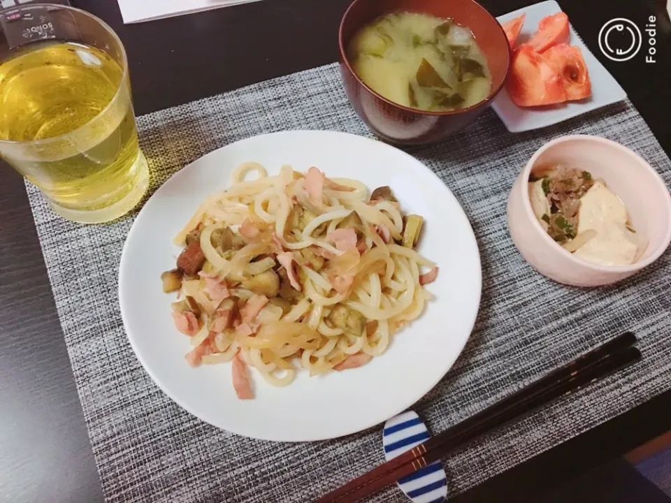 #旦那さんご飯#焼うどん|さとみさん