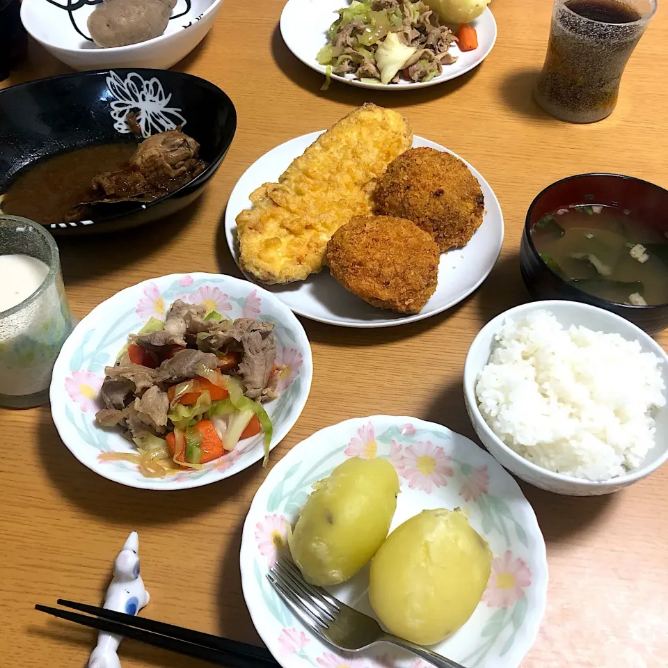 Snapdishの料理写真:晩メシ 190124|maixx ใหม่さん