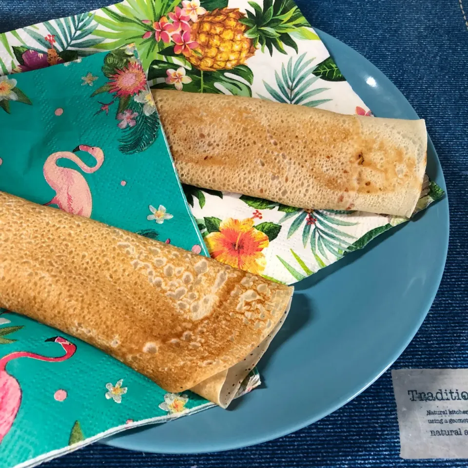 #クレープ#ハムチーズ#ハムチーズクレープ#自家製クレープ#手作りクレープ|☆KUMIKO☆さん