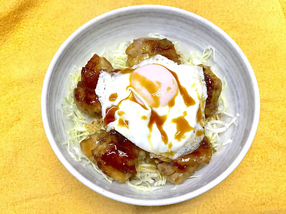 焼き鳥丼|Tatchan Oitaさん