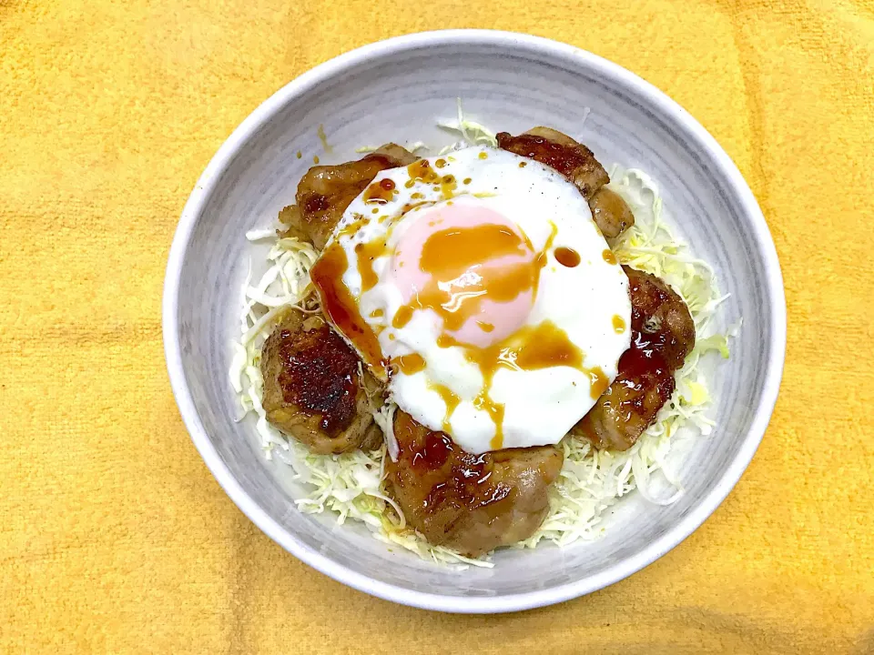 焼き鳥丼|Tatchan Oitaさん