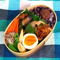 Snapdishの料理写真:本日のお弁当（2019/01/25）|のっちさん