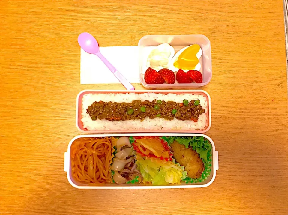 Snapdishの料理写真:中学生お弁当|マイさん