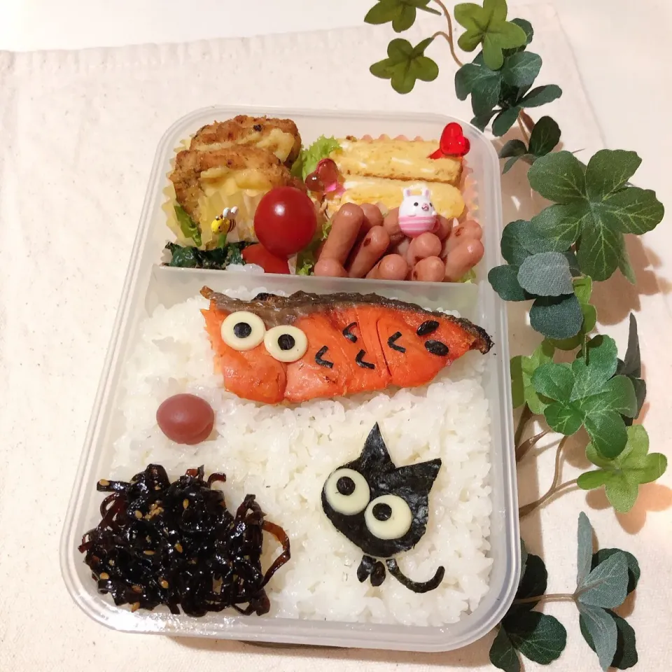 1/25❤︎旦那さんの自宅弁当❤︎
#今日のお弁当 #弁当 #お昼ごはん #旦那さん弁当 #ランチ #ねこ|Makinsさん