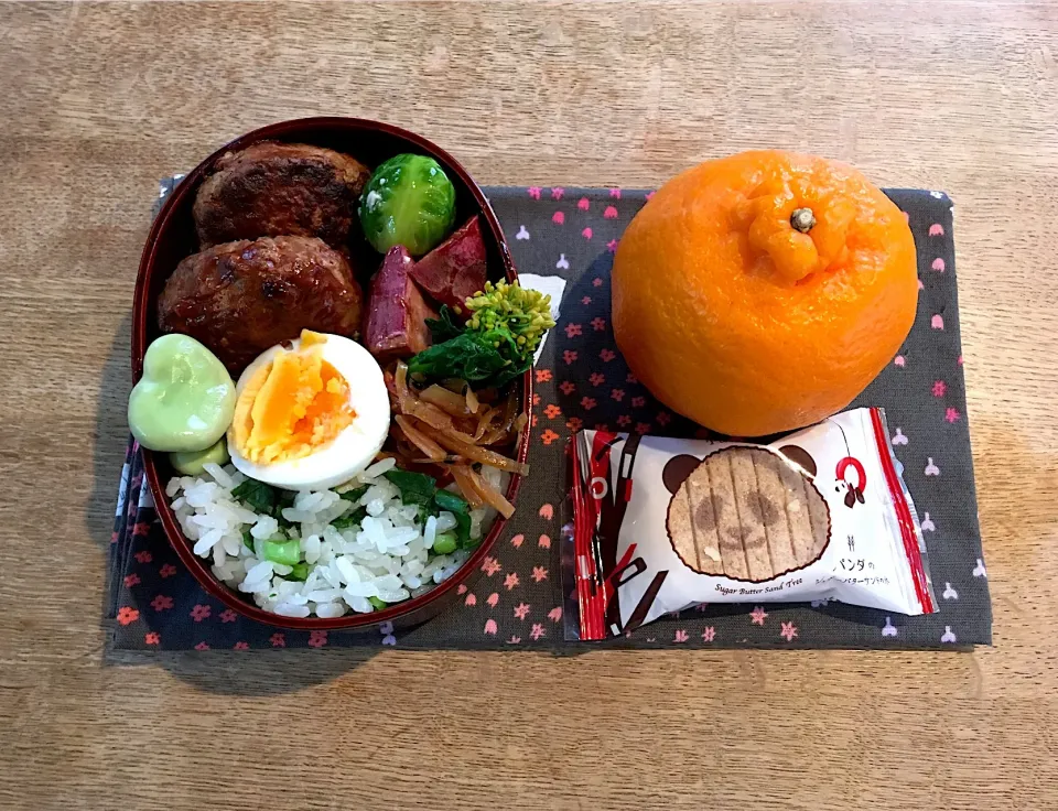 本日のお弁当|ボンジュール！さん