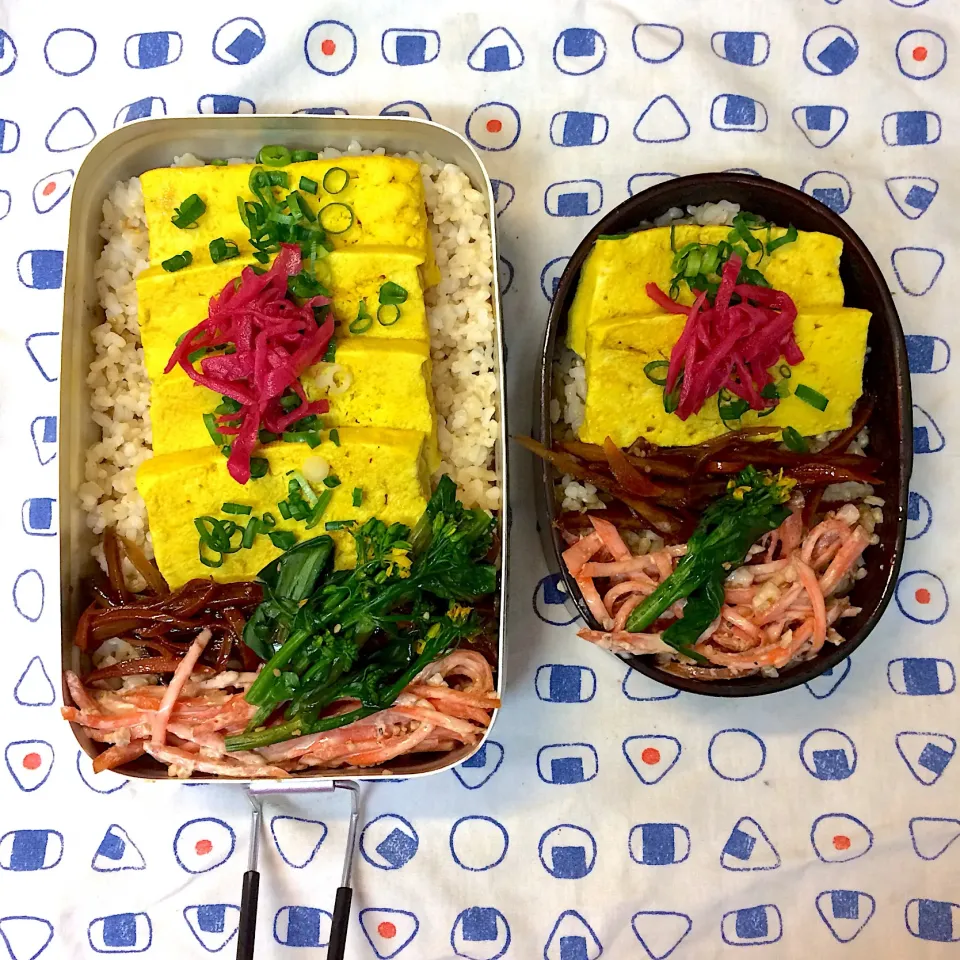 Snapdishの料理写真:#vegan弁当|makiko_aさん