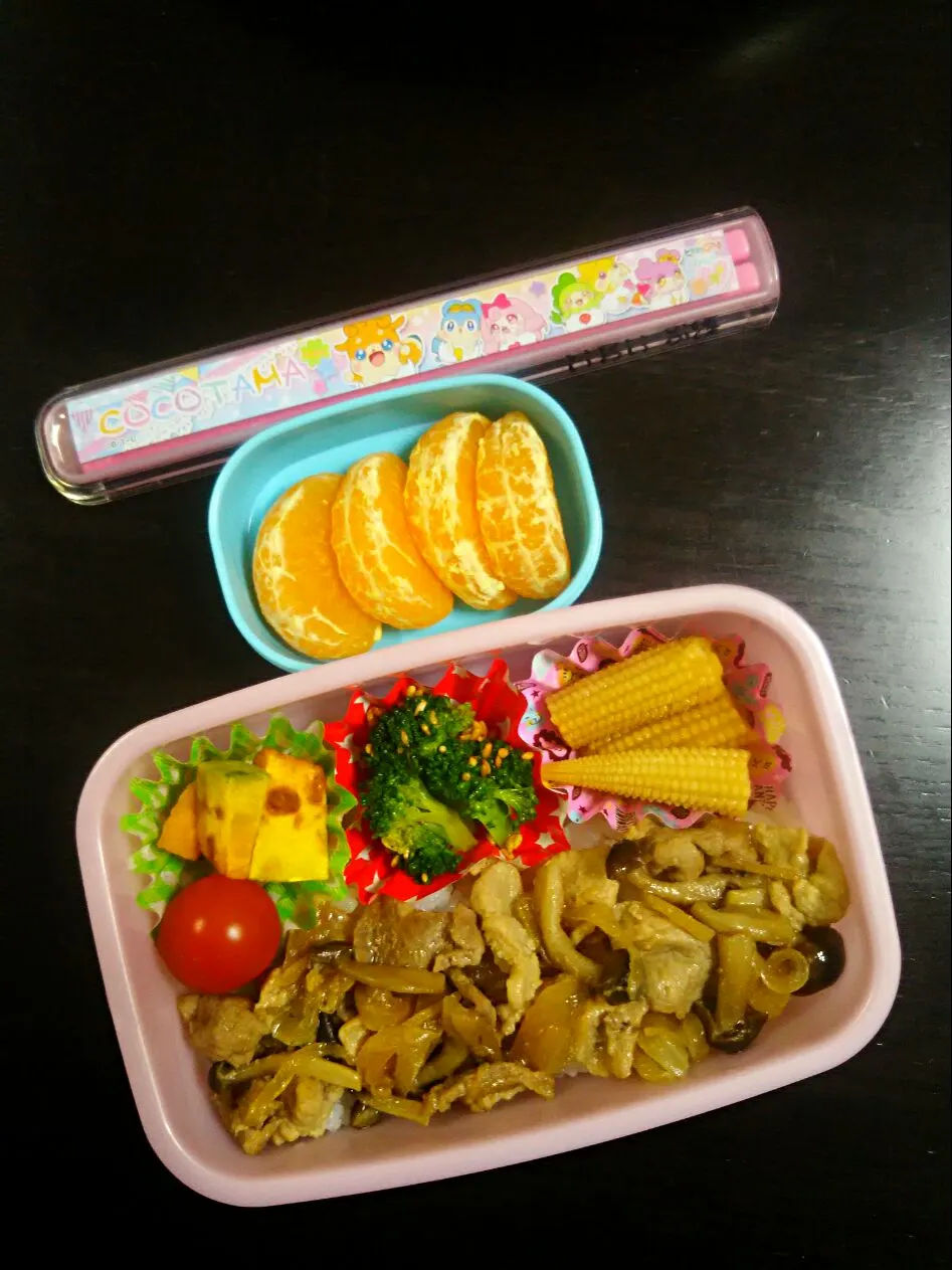 6歳   お弁当|✳ku✳さん