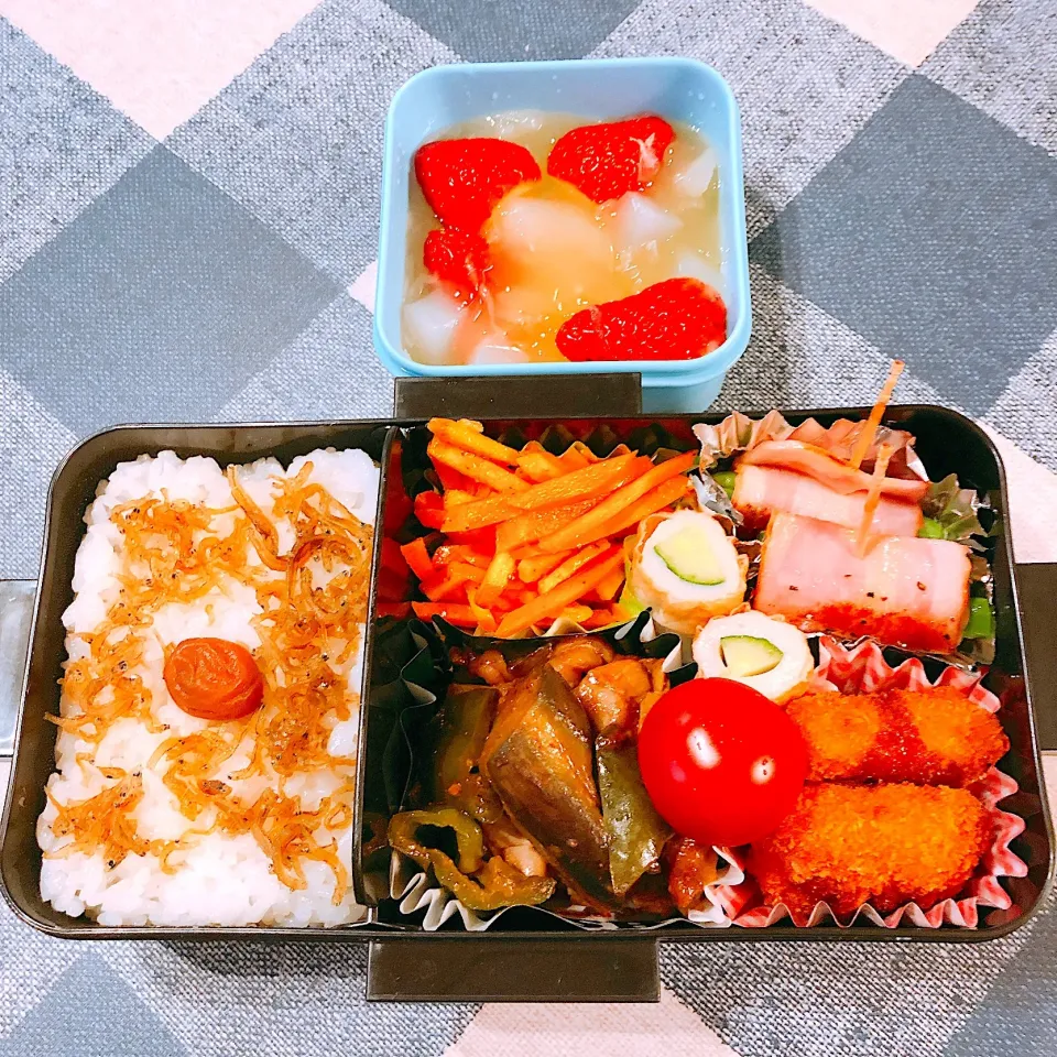 Snapdishの料理写真:中2男子弁当0125
#弁当|haruyokoさん