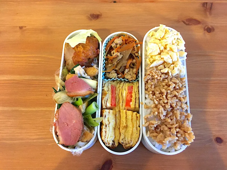 牛蒡そぼろ弁当|Emi Mikadoさん