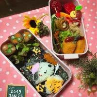 Snoopy ini kun bento|Shirira_kitchenさん