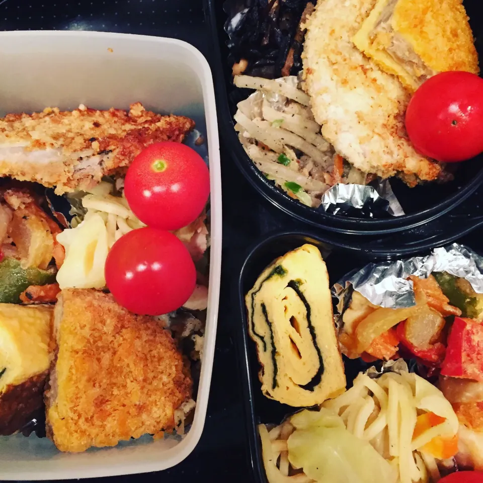 Snapdishの料理写真:今日のお弁当|kenji kojimaさん