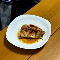 鶏モモ 甘辛焼き|ばつさん