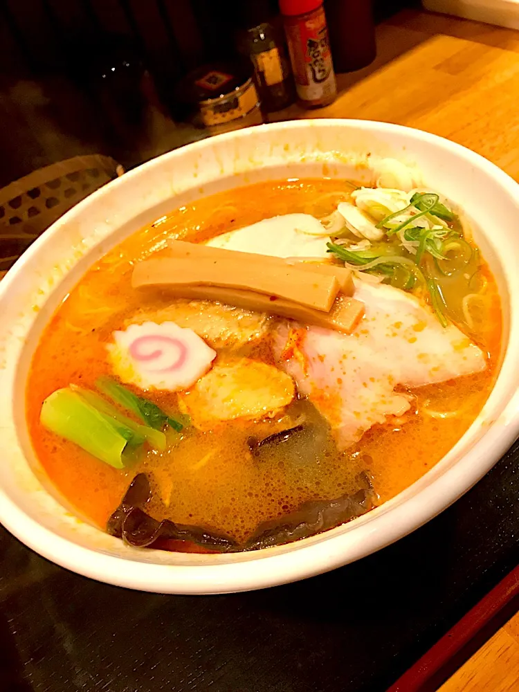 ✨漢の鶏ラーメン🍜✨|中さんさん