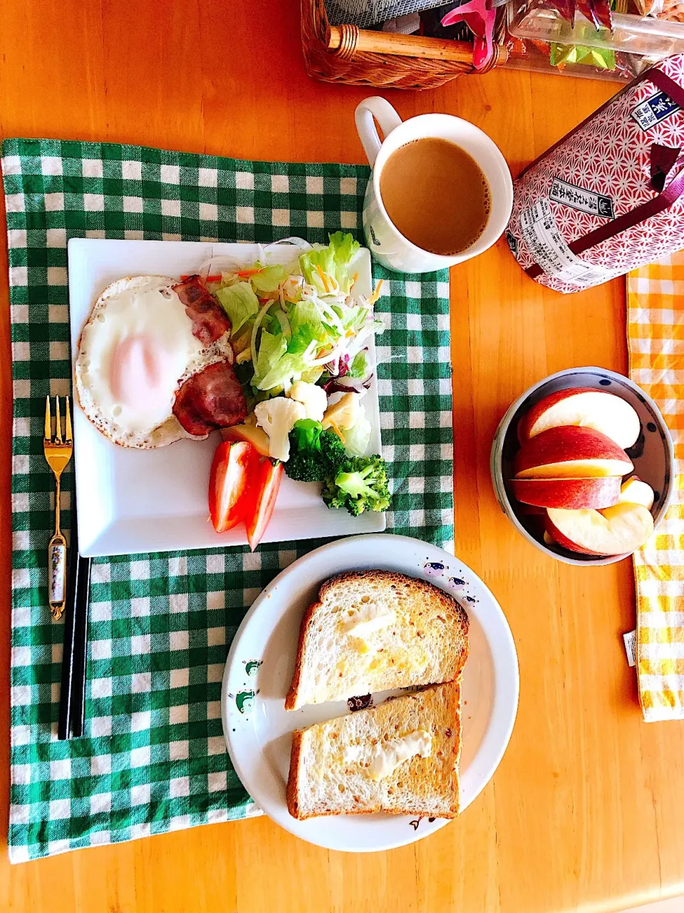 朝ご飯|さとるさん