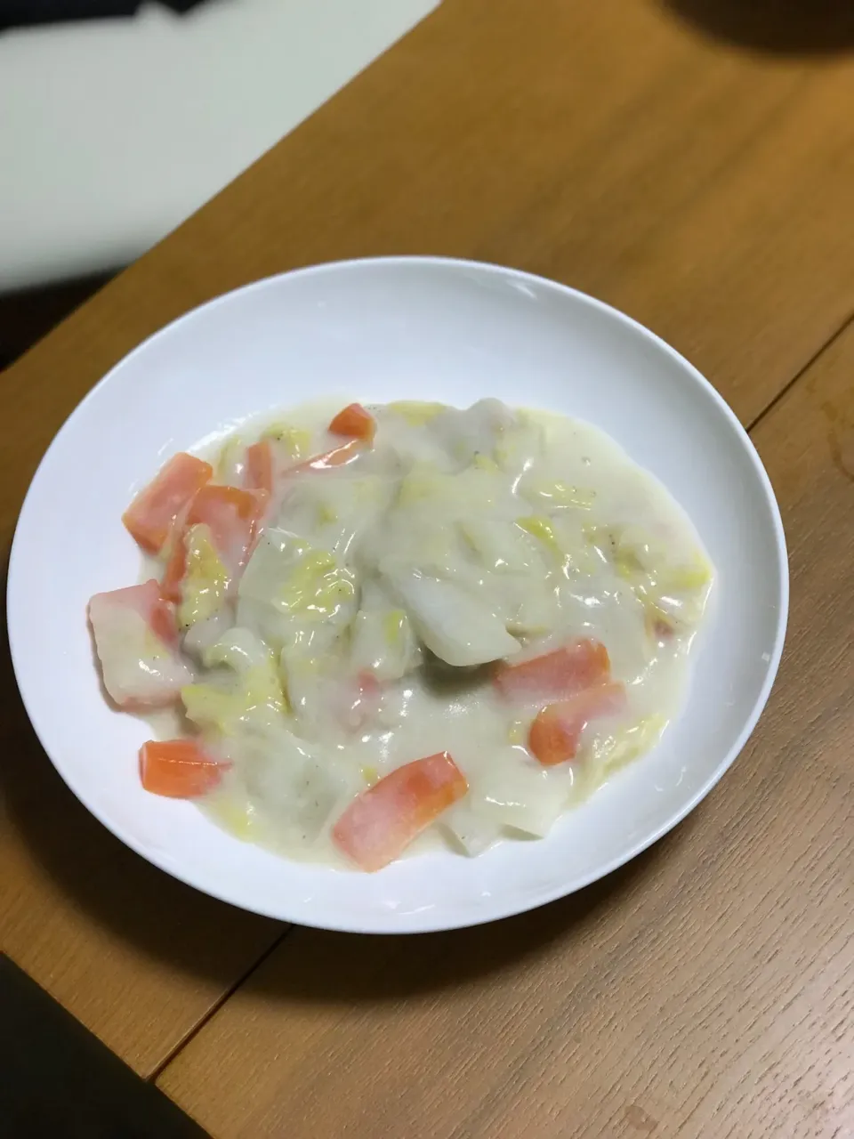 鶏のクリーム煮|ばつさん