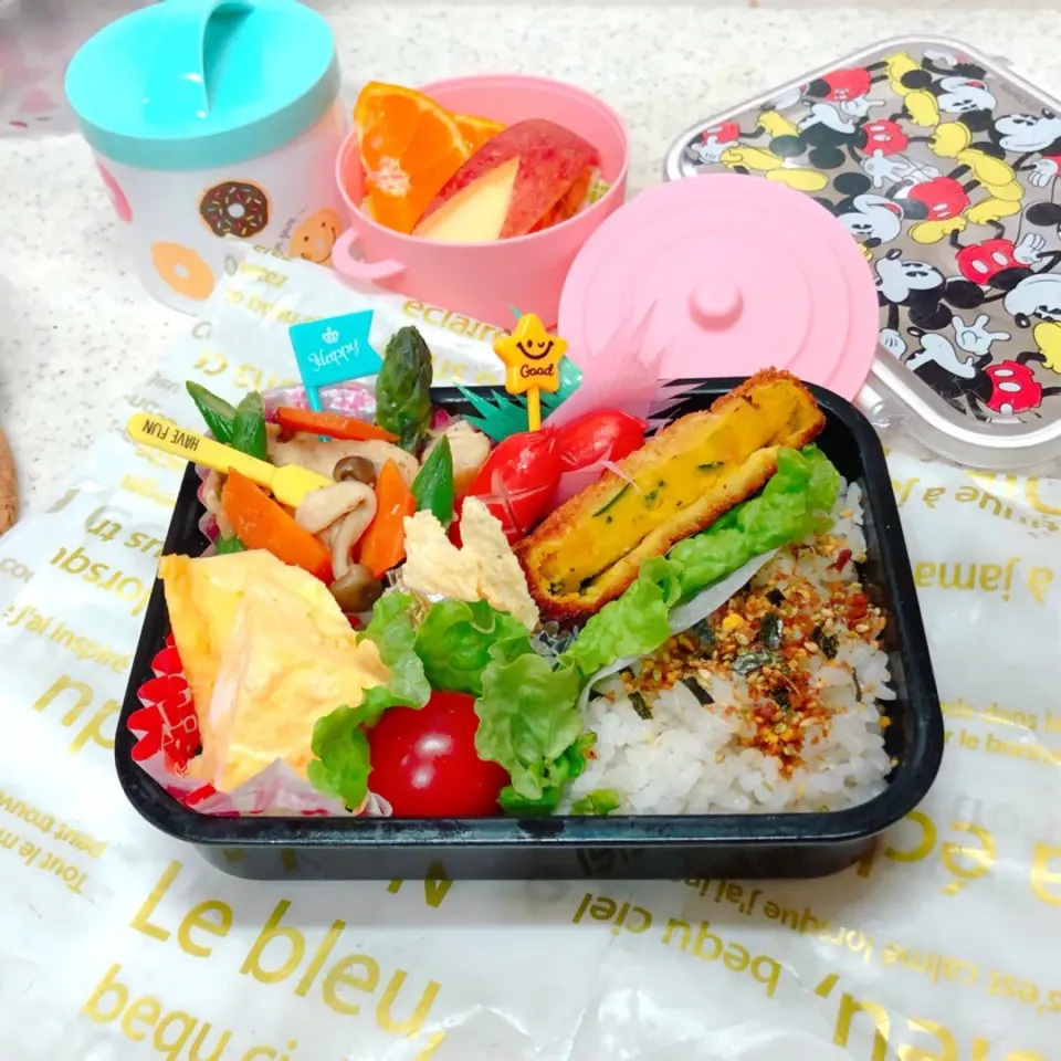 Snapdishの料理写真:♬今週ラストのＪＫ弁当♬|ぷらっとさん