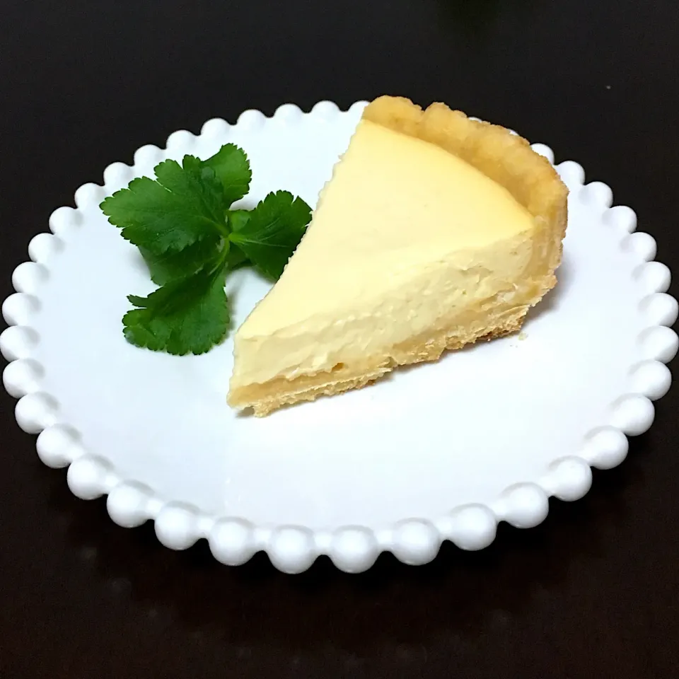 ヨーグルトで作った♡レアチーズケーキ|momono1さん