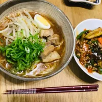 豚骨醤油ラーメン|ユナママさん