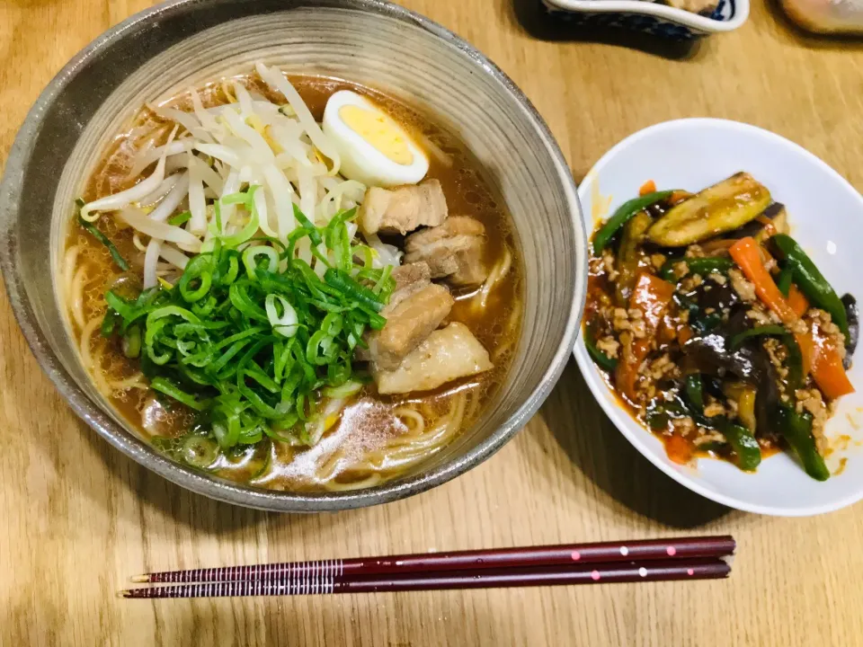 豚骨醤油ラーメン|ユナママさん