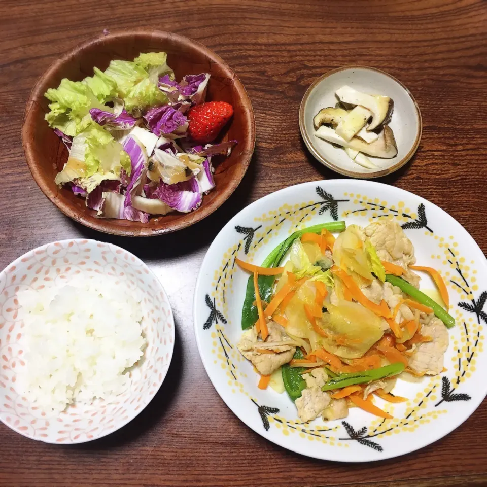 ある日の夕ご飯🍳|めいこさん