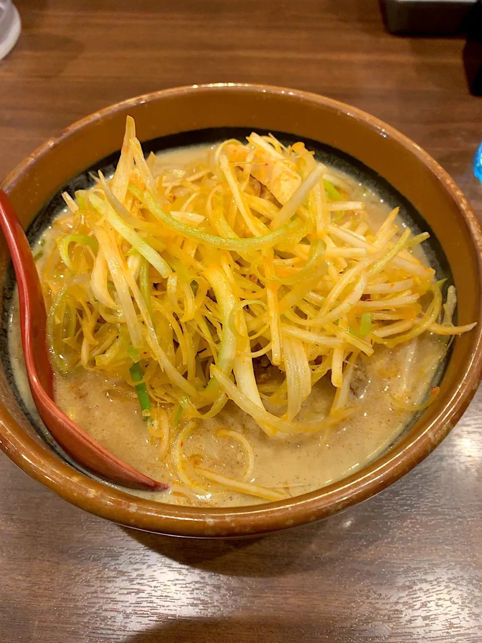 北海道にくネギ味噌らーめん🍜|るみおんさん