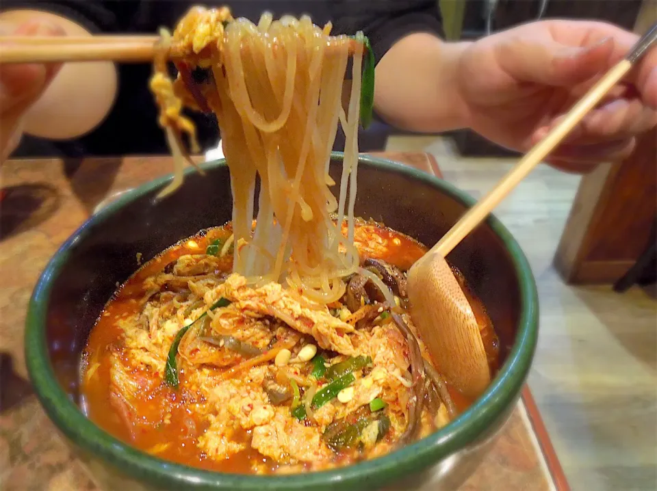 テグタン麺 ちょい辛で|Takeshi  Nagakiさん