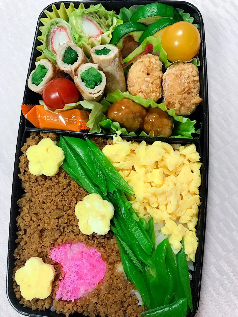 そぼろ弁当|kisaさん