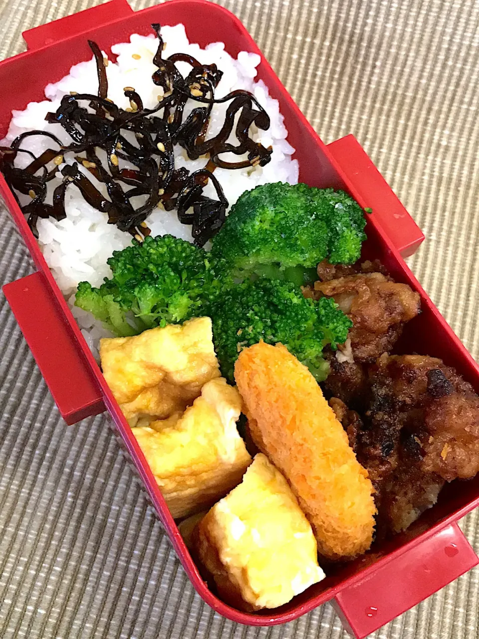 1/26 #中学生女子弁当  #部活弁当 #東関東アンサンブルコンサート鑑賞に行く|みぽりんさん