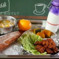 懐かしの給食で出たクジラ肉？を豚肉で再現♩