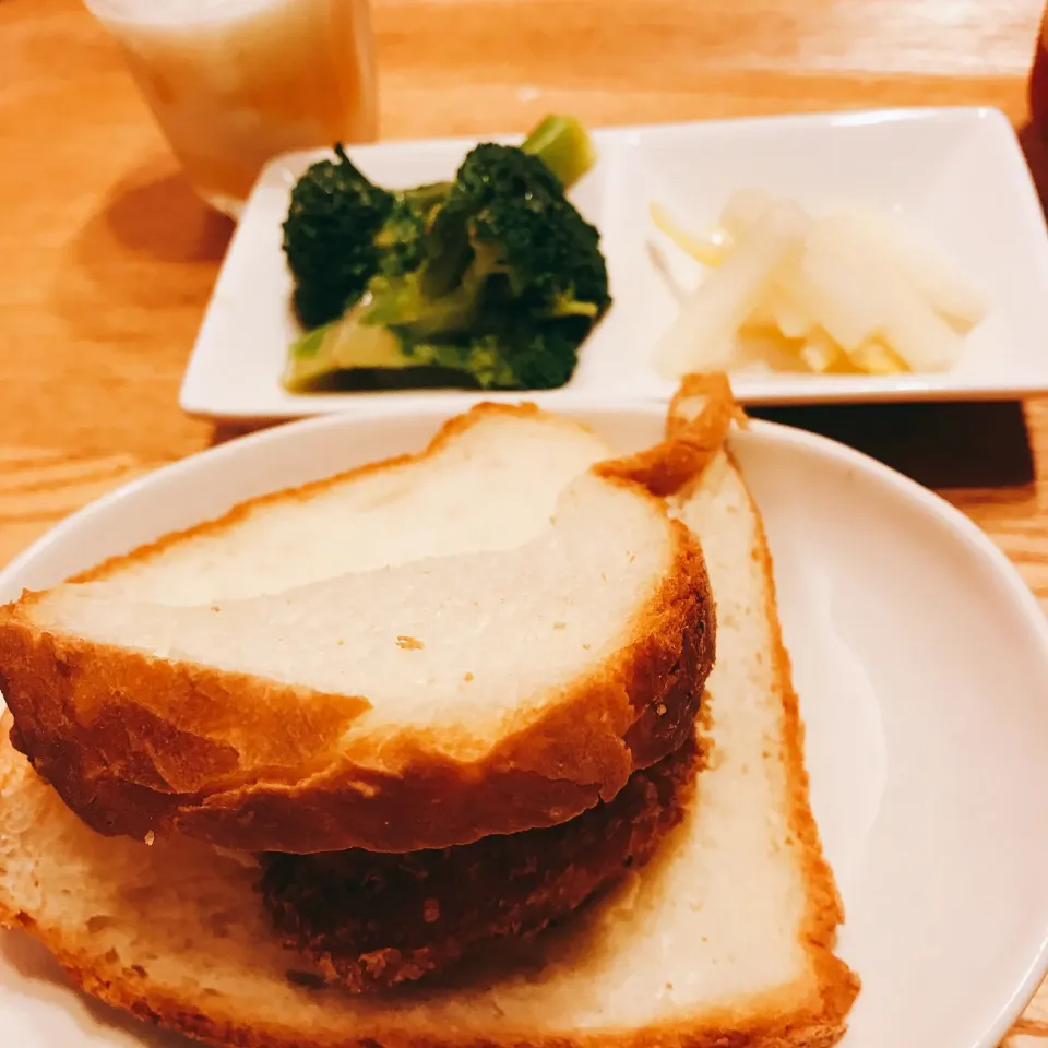 Snapdishの料理写真:朝2019.1.26|ささなおさん