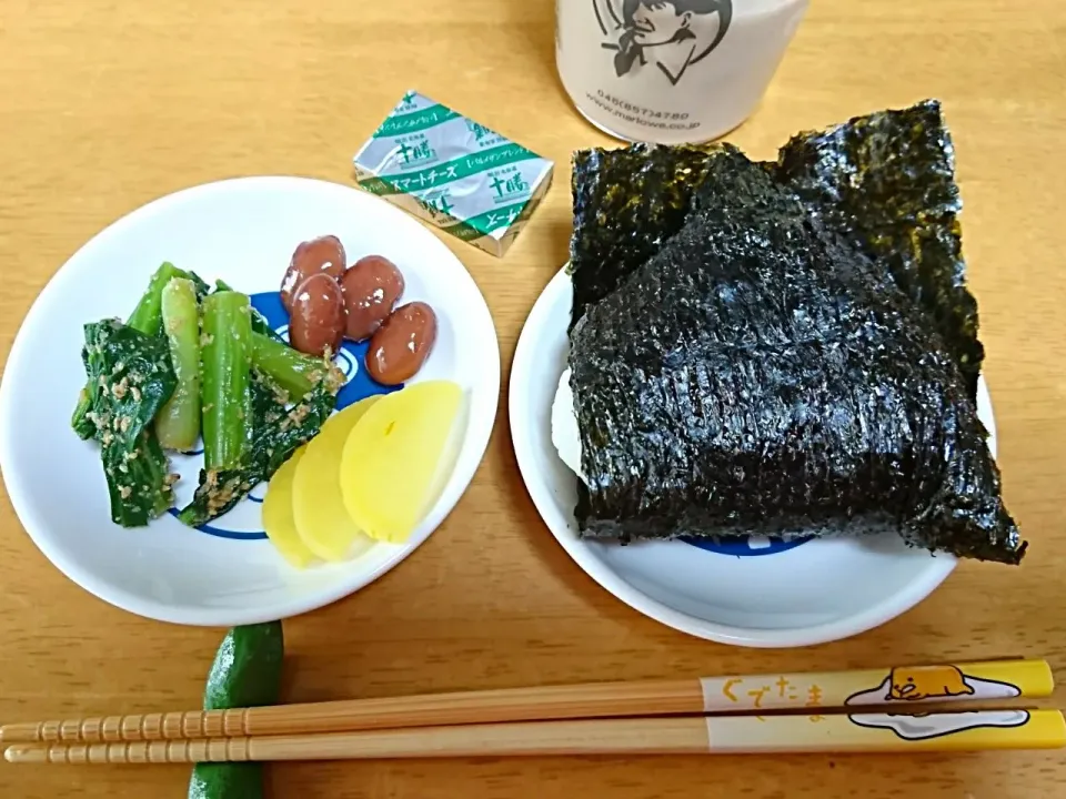 朝ごはん🍙|しまだ ちえこさん