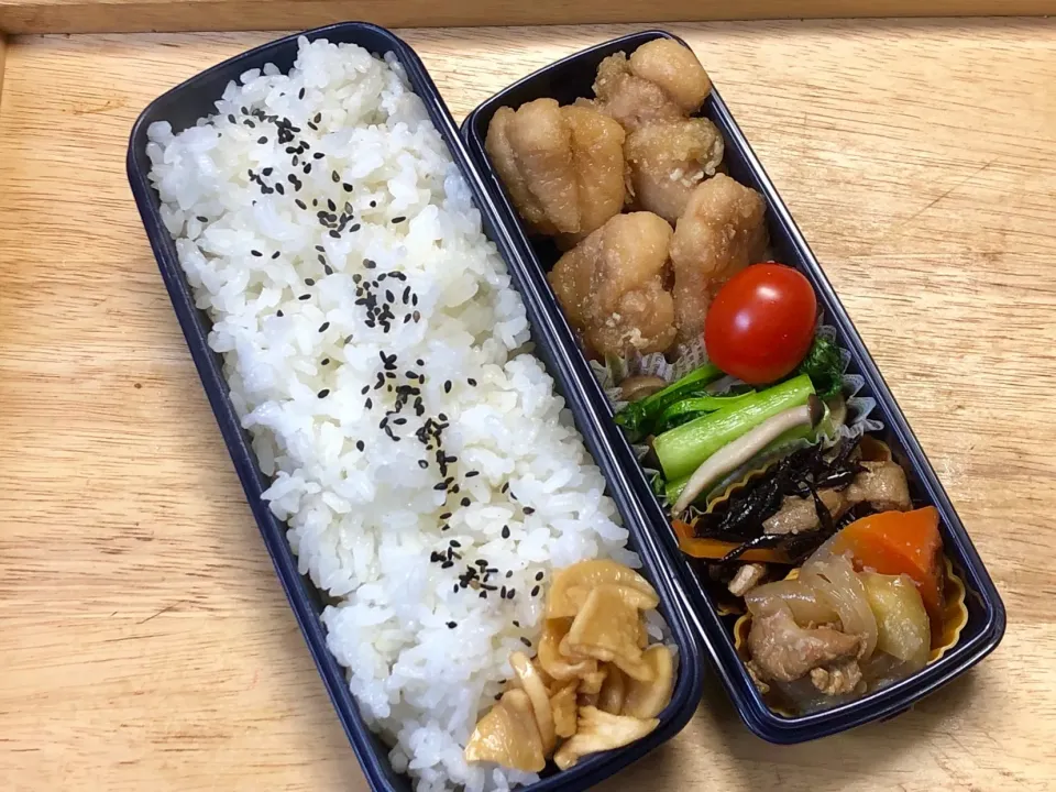 鶏の唐揚げ 弁当|弁当 備忘録さん