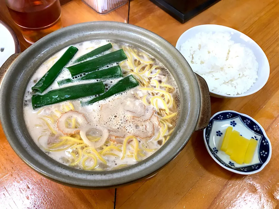 鍋焼きラーメン|しのぶさん