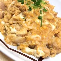 親子丼|みちょんさん