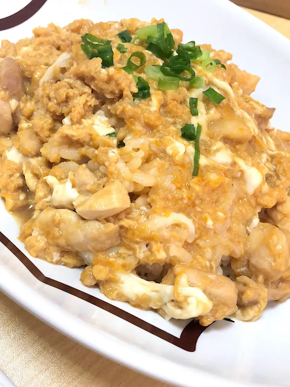 親子丼|みちょんさん