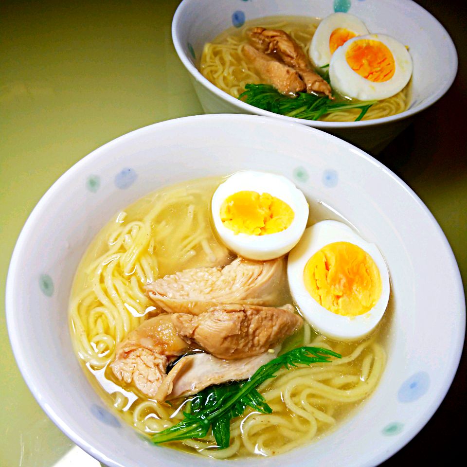 ゆず塩ラーメン