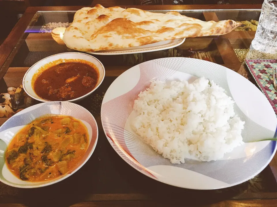 チキンカレー＆野菜カレー|chan mitsuさん