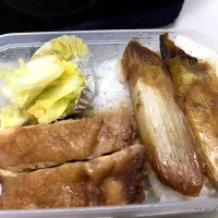 鶏モモポン煮のお弁当|コフさん