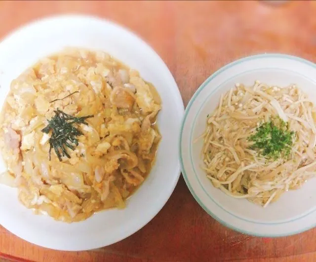 他人丼.えのきバター醤油 #クラシル|asuさん