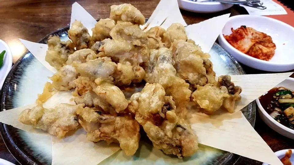 fried oysters|steven z.y.さん