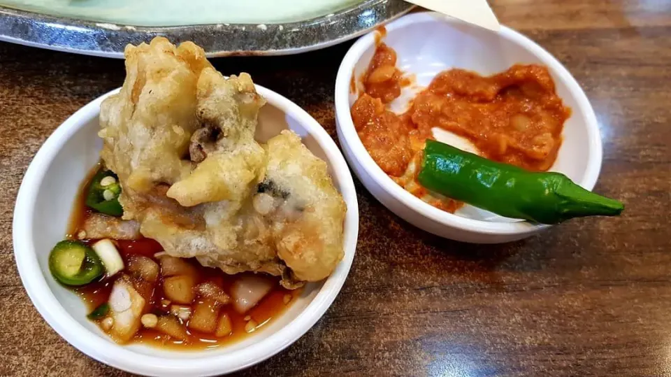 fried oysters|steven z.y.さん