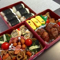 Snapdishの料理写真:♡お弁当♡|kaori.さん