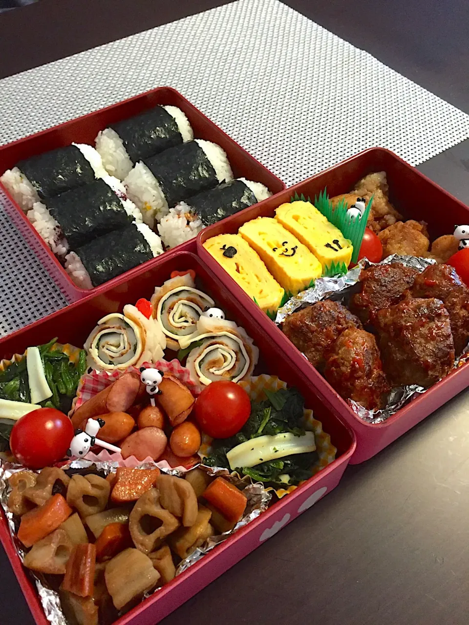 Snapdishの料理写真:♡お弁当♡|kaori.さん