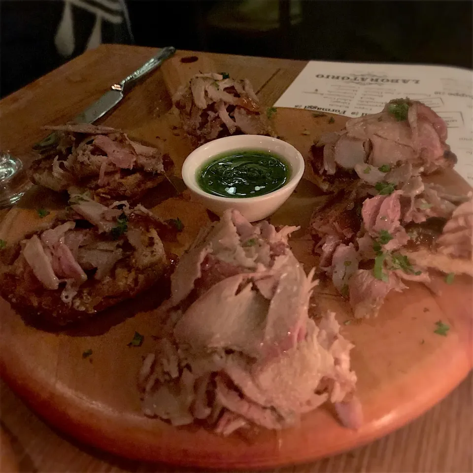 Crostini Porchetta|Junya Tanakaさん