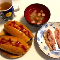 Snapdishの料理写真:朝ごはん。|TTRさん