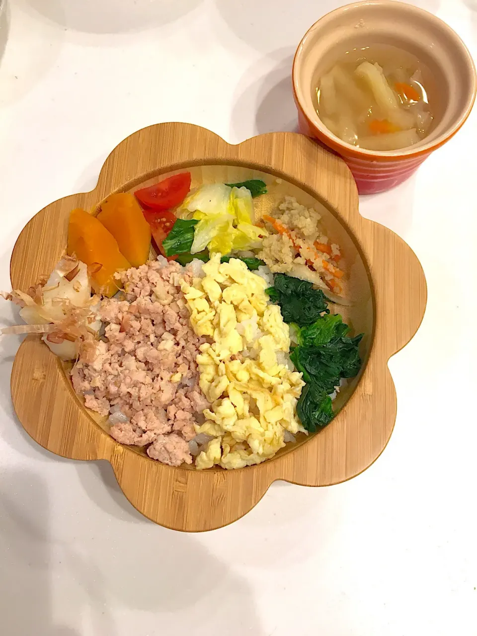 Snapdishの料理写真:1歳5ヶ月ご飯
1／26夕飯|airi-nさん