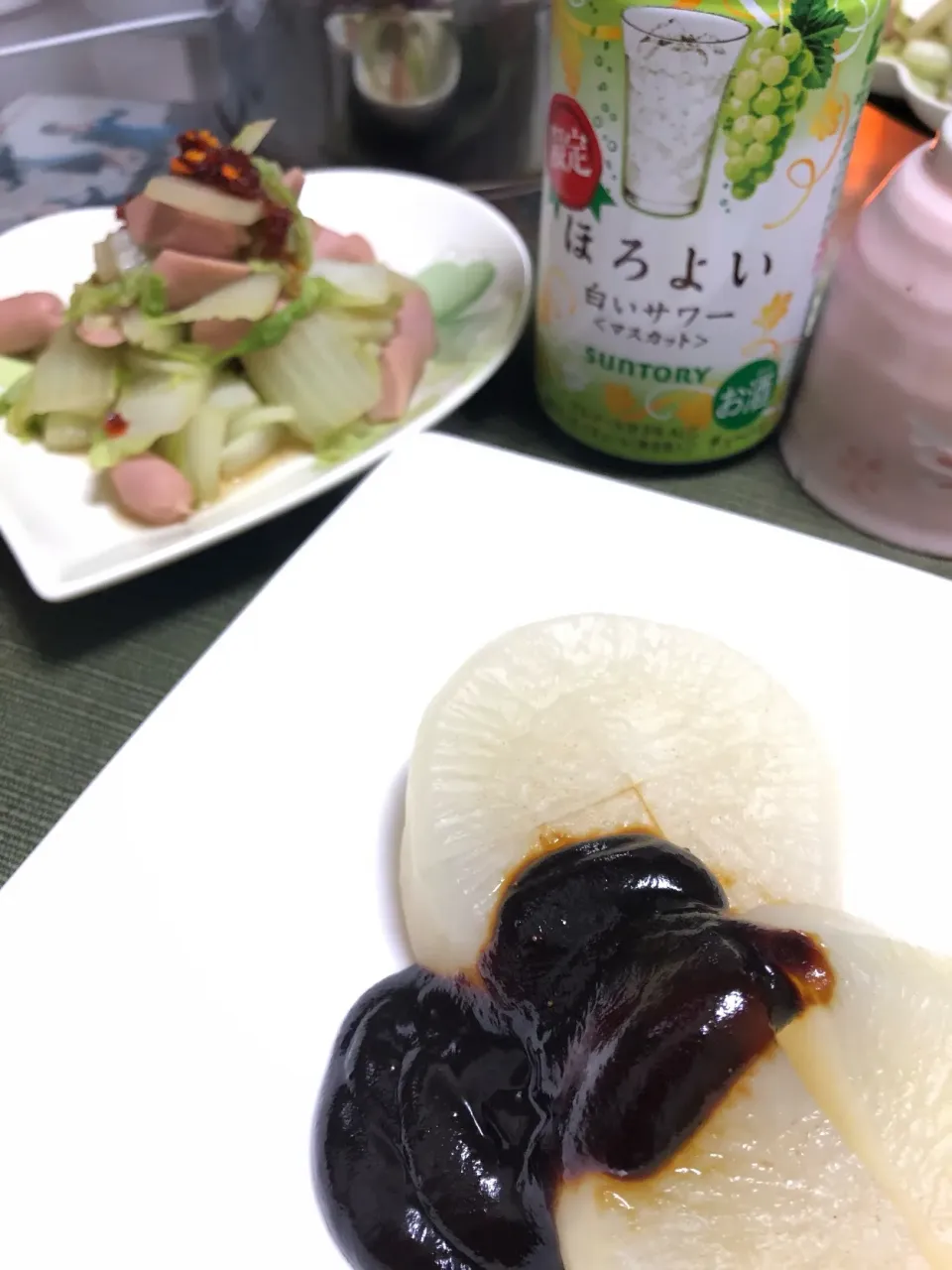 甘味噌大根☆食べラー白菜( ˙꒳˙ )|さっこさん