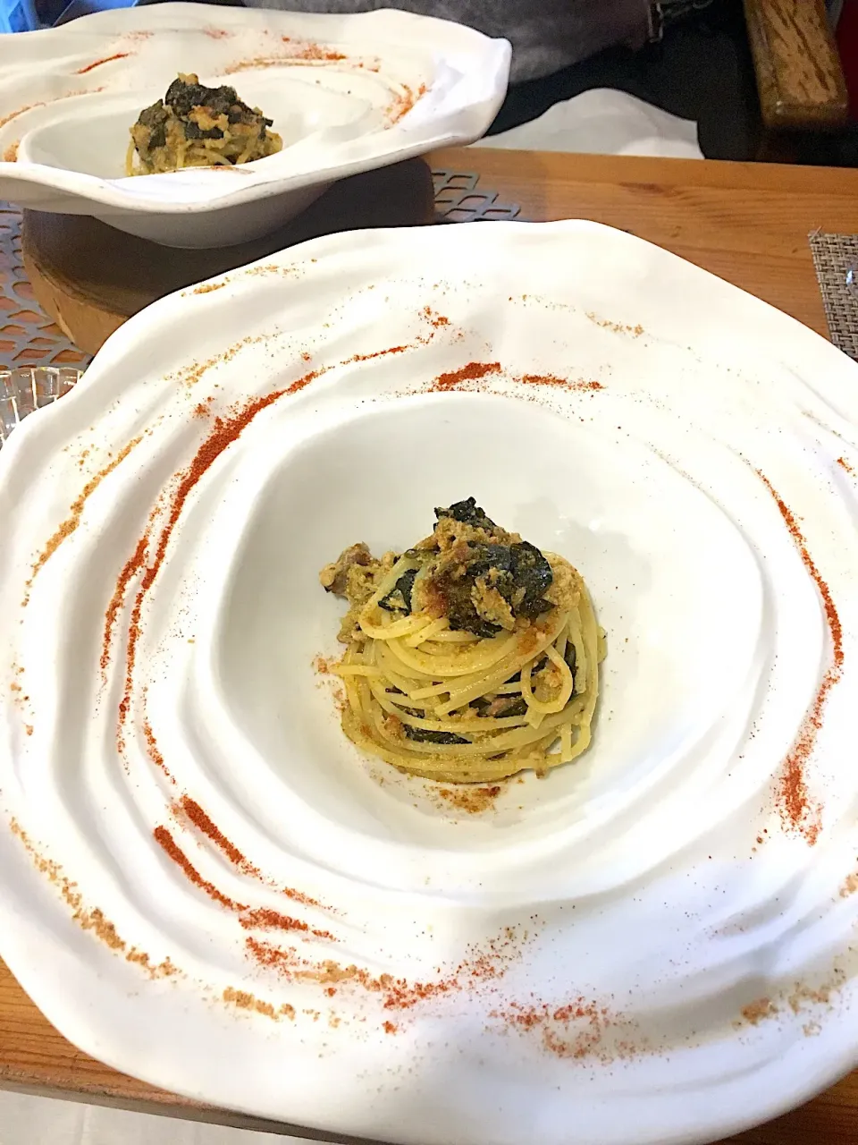 フレンチのランチコース🍽パスタ
カラスミのパスタ|AyanoTanakaさん