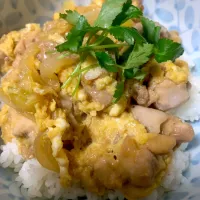 親子丼|水蓮さん