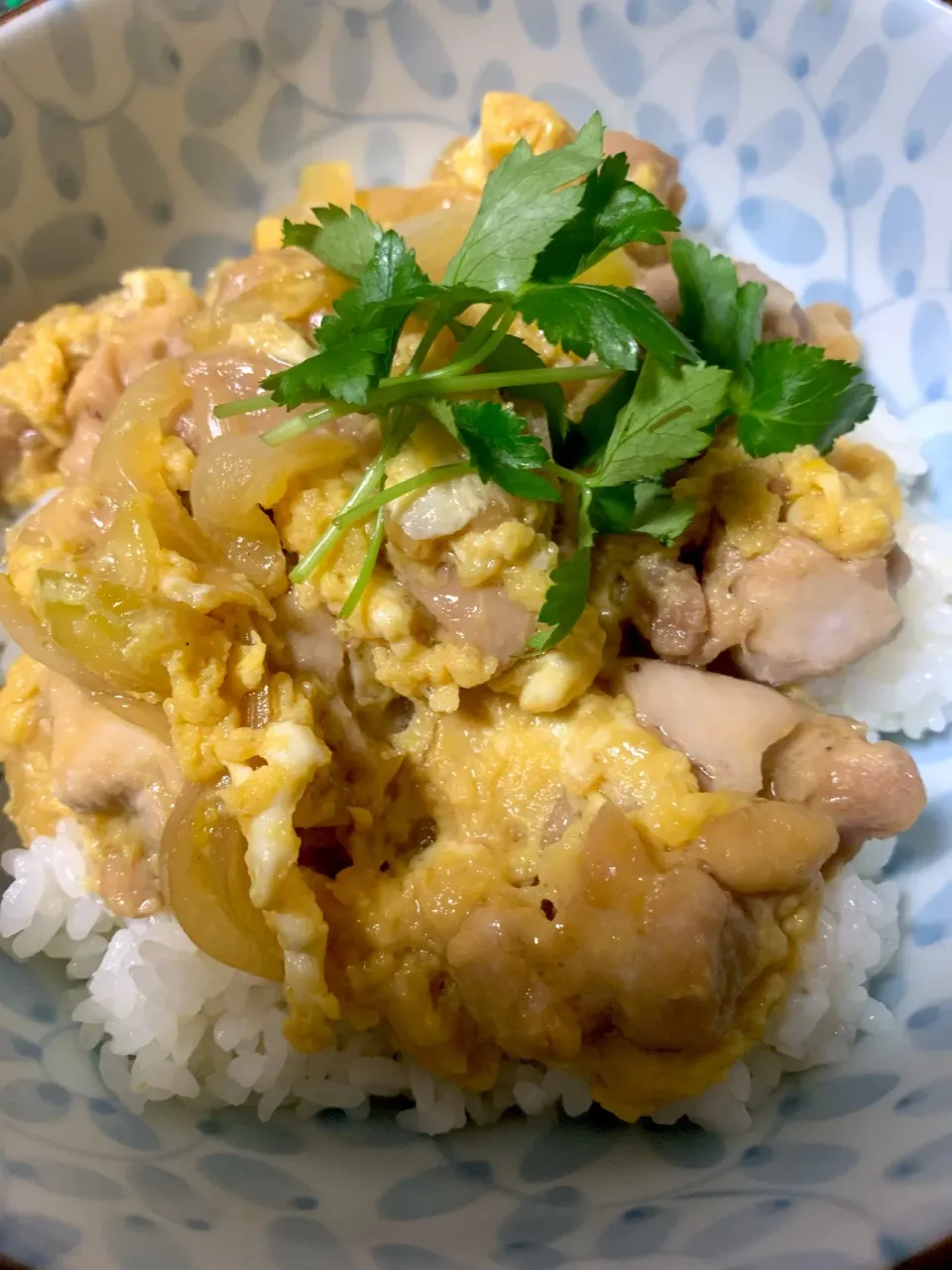 親子丼|水蓮さん